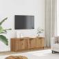 Preview: TV-Schrank Artisan-Eiche 102x35x36,5 cm Holzwerkstoff
