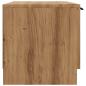 Preview: TV-Schrank Artisan-Eiche 102x35x36,5 cm Holzwerkstoff