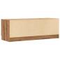 Preview: TV-Schrank Artisan-Eiche 102x35x36,5 cm Holzwerkstoff