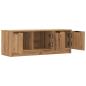 Preview: TV-Schrank Artisan-Eiche 102x35x36,5 cm Holzwerkstoff