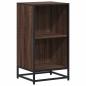Preview: Bücherregal Braun Eichen-Optik 40x35x76 cm Holzwerkstoff