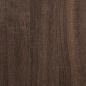 Preview: Bücherregal Braun Eichen-Optik 40x35x76 cm Holzwerkstoff