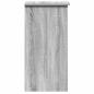 Preview: Schreibtisch mit Regal Grau Sonoma 84x40x78 cm Holzwerkstoff