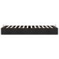 Preview: Ottoman-Bett ohne Matratze Schwarz 90x190 cm Stoff