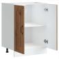 Preview: Spülenunterschrank Kalmar Altholz-Optik 60x46x81,5 cm