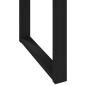 Preview: Esstisch NOAIN U-Form-Beine 180x90x75 cm Massivholz Kiefer