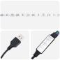 Preview: Wand-Nachttische mit LED-Leuchten 2 Stk. Betongrau