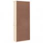 Preview: Bücherregal mit Schubladen ALTA 77x35x186,5cm Massivholz Kiefer