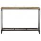 Preview: Konsolentisch 110x35x75 cm Recyceltes Massivholz