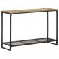 Preview: Konsolentisch 110x35x75 cm Recyceltes Massivholz