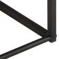 Preview: ARDEBO.de - Garderobe mit Naturkante 100x34x38 cm Massivholz Akazie