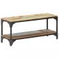 Preview: ARDEBO.de - Couchtisch 90x30x40 cm Recyceltes Massivholz