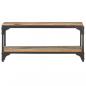 Preview: Couchtisch 90x30x40 cm Recyceltes Massivholz