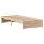 Preview: Massivholzbett ohne Matratze 100x200 cm Kiefernholz