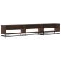 Preview: TV-Schrank Braun Eichen-Optik 270x40x46 cm Holzwerkstoff