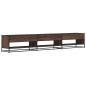 Preview: TV-Schrank Braun Eichen-Optik 270x40x46 cm Holzwerkstoff
