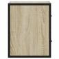 Preview: Wand-Nachttisch Sonoma-Eiche 40x31x39,5 cm