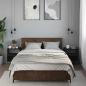 Preview: Wand-Nachttische 2 Stk. Schwarz 40x31x39,5 cm