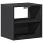 Preview: Wand-Nachttische 2 Stk. Schwarz 40x31x39,5 cm