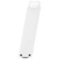 Preview: Couchtischbeine U-Form 2 Stk. Weiß 40x(30-31) cm Stahl
