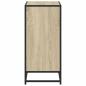 Preview: Bücherregal Sonoma-Eiche 60x35x76 cm Holzwerkstoff