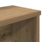 Preview: Küchenregal Stapelbar Artisan-Eiche 60x15x16 cm Holzwerkstoff