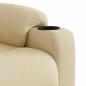 Preview: Relaxsessel Creme Stoff