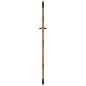 Preview: Gartentor 85x175 cm Cortenstahl Gras-Design