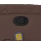 Preview: Massagesessel Braun Kunstleder