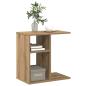 Preview: Beistelltisch Artisan-Eiche 50x30x50 cm Holzwerkstoff