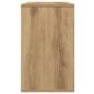 Preview: Beistelltisch Artisan-Eiche 50x30x50 cm Holzwerkstoff