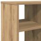 Preview: Beistelltisch Artisan-Eiche 50x30x50 cm Holzwerkstoff