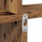 Preview: Wandregal Altholz-Optik 80x15x78,5 cm Holzwerkstoff