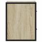 Preview: Wand-Nachttische 2 Stk. Sonoma-Eiche 40x31x39,5 cm