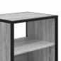 Preview: Wand-Nachttisch Grau Sonoma 40x31x39,5 cm