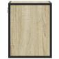 Preview: Wand-Nachttisch Sonoma-Eiche 40x31x39,5 cm