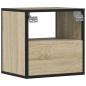 Preview: Wand-Nachttisch Sonoma-Eiche 40x31x39,5 cm