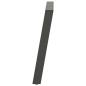 Preview: Esstischbeine U-Form 2 Stk. Anthrazit 100x(72-73) cm Stahl