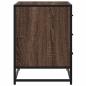 Preview: Schubladenschrank Braun Eichen-Optik 70x41x56 cm Holzwerkstoff