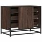 Preview: Schubladenschrank Braun Eichen-Optik 70x41x56 cm Holzwerkstoff