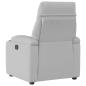 Preview: Relaxsessel Wolkengrau Stoff