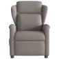 Preview: Massagesessel Taupe Stoff