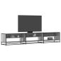 Preview: ARDEBO.de - TV-Schrank Grau Sonoma 270x40x46 cm Holzwerkstoff