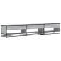 Preview: TV-Schrank Grau Sonoma 270x40x46 cm Holzwerkstoff