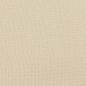 Preview: Sessel Creme 74x84x100 cm Stoff