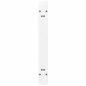 Preview: Couchtischbeine A-Form 2 Stk. Weiß 90x(72-73) cm Stahl
