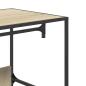 Preview: Kleiderständer Sonoma-Eiche 90x50x180 cm Holzwerkstoff