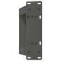 Preview: Couchtischbeine U-Form 2 Stk. Anthrazit 30x(30-31) cm Stahl