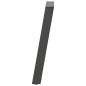 Preview: Konsolentischbeine U-Form 2 Stk. Anthrazit 28x(72-73) cm Stahl