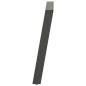 Preview: Esstischbeine U-Form 2 Stk. Anthrazit 90x(72-73) cm Stahl